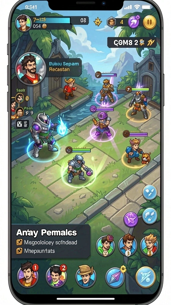 mega77: Download APK Game Online Indonesia screenshot 1